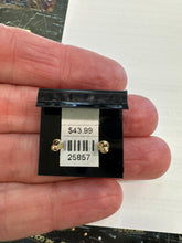 Load image into Gallery viewer, 2mm 14k screw back earrings
