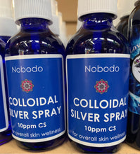 Load image into Gallery viewer, Colloidal silver spray
