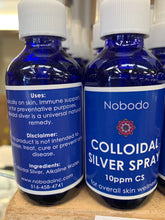 Load image into Gallery viewer, Colloidal silver spray
