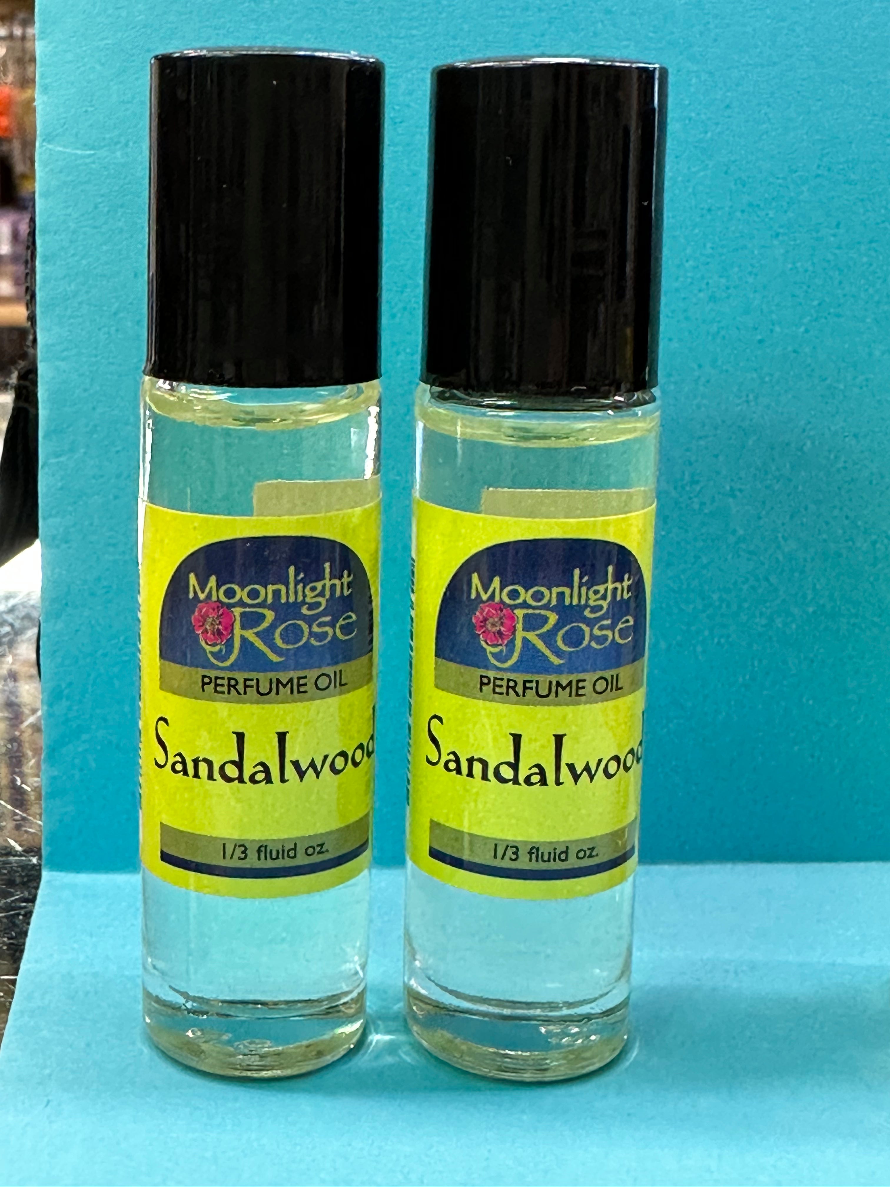 Moonlight Rose Sandalwood Fragrance Oil