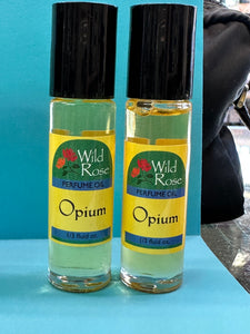 Opium oil